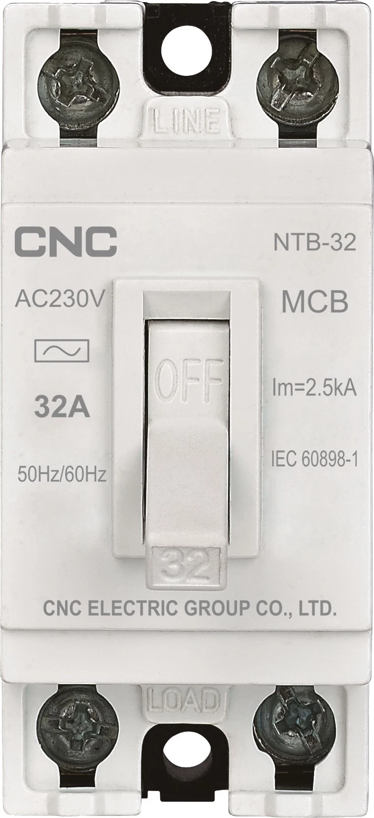 Manufacture Normal Type Circuit Breaker 4 Electrical Switch Low-Voltage