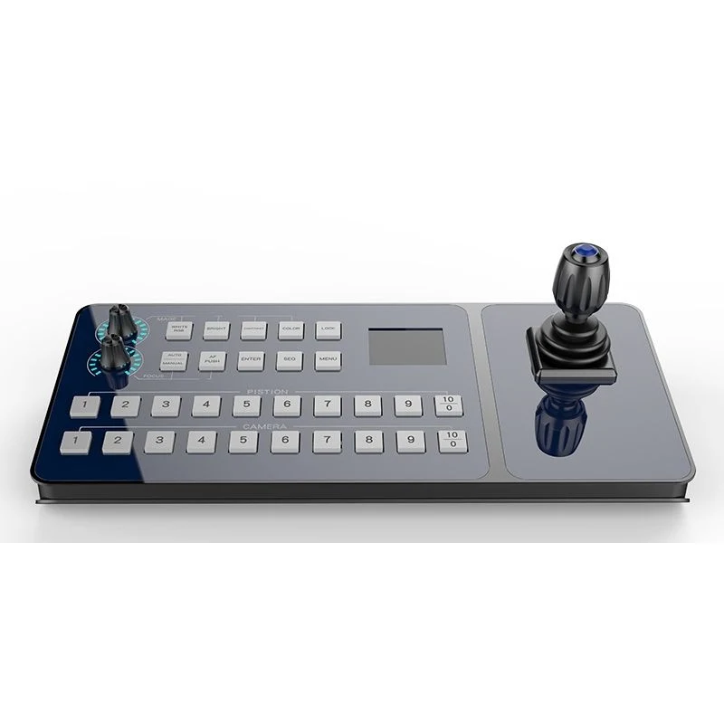 Controller Multi Function Switch Keyboard Controller Panel for Audio Video Live Broadcast System