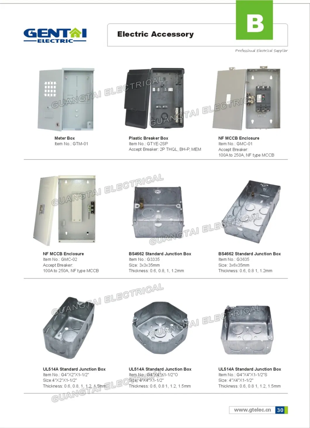 CH8l125f CH8l125s CH Type Plug in Distribution Box