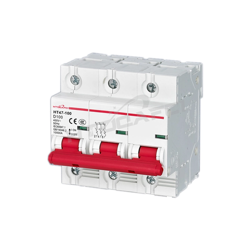 2p 230V Mini Type Miniature Circuit Breaker (C45) MCB Price