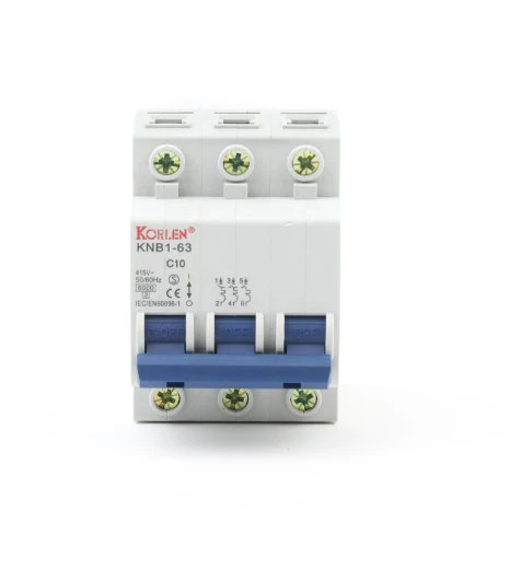 Ce CB Approved Dz47 6ka 1/2/3/4p 6-63A Mini Circuit Breaker