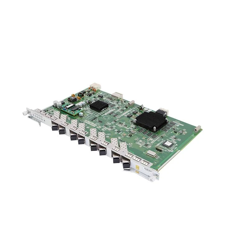 8 Port Interface Board with C+ C++ SFP for Olt Z Te Gtgo Service Board