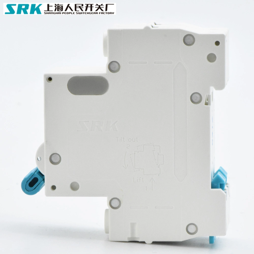 5-Year Warranty PV Solar Type 2 Pole 1p 2p 3p 4p 6A 10A 16A 20A 25A 32A 40A 50A 63A 500V 1000V DC MCB Mini Circuit Breaker