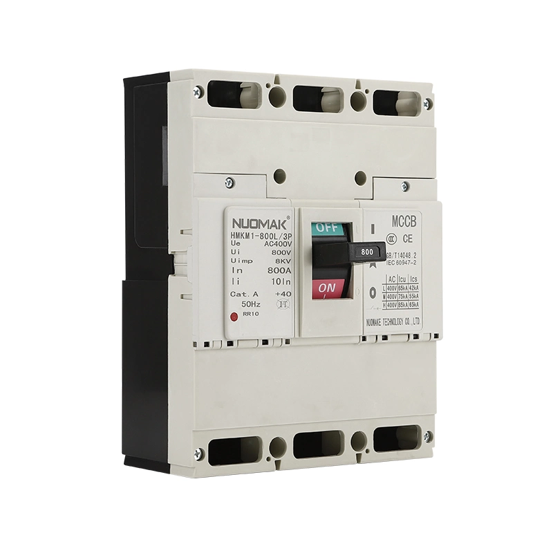 MCCB CE 800V AC50/60Hz 400V 630A 3p Moulded Case Circuit Breaker CE MCB Manufacturers Wholesale Car Battery Pile Special MCCB