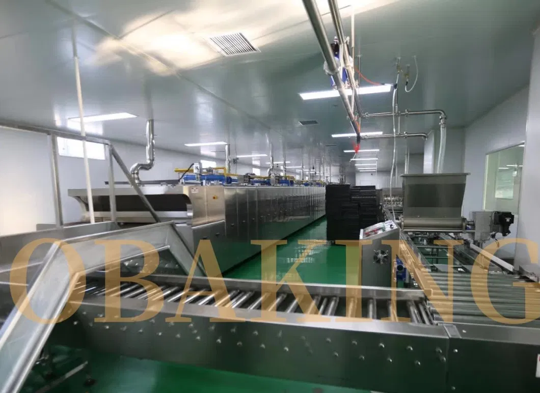 Automatic Cake Candy Production Line with Continuous Aerated Mixer Equipment