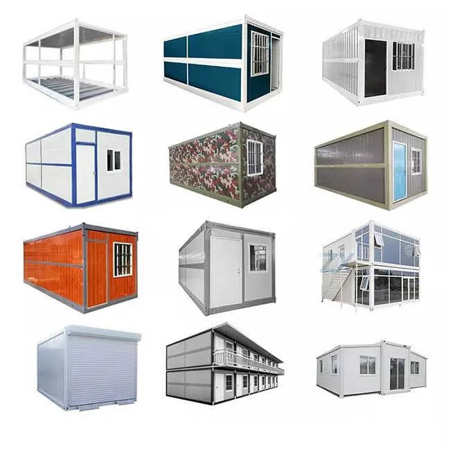 Customized Movable Office Container Room Folding Box Room Construction Site Activity Quick Box Folding