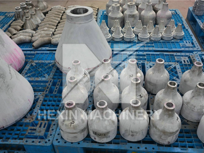 Top Quality Sand Casting Reducers Plug Header Castings