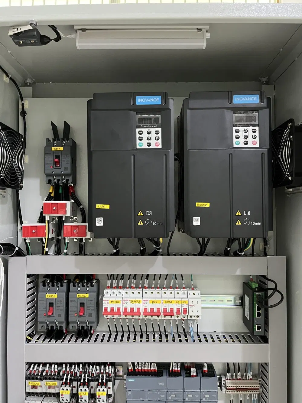 Automatic Water Pump Control Box Panel Low Voltage Power Distribution Panel