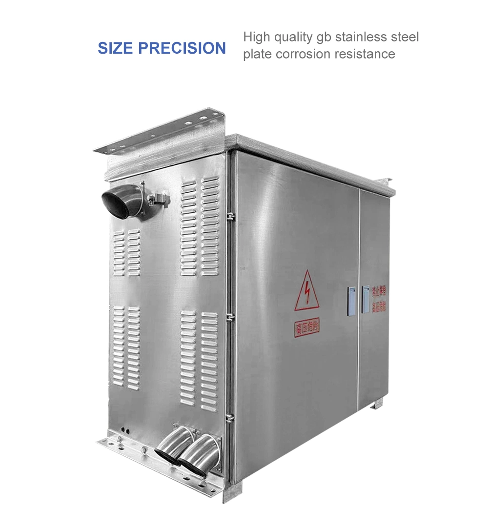 Jp Stainless Steel Distribution Box Three-Phase Meter Box