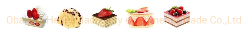 Industrial Sandwich Cake Mousse Continuous Cutting Machine Automatic Pastry Tarts Ultrasonic Cutter