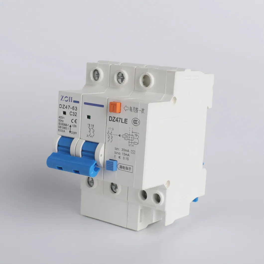 ELCB Earth Leakage Circuit Breaker