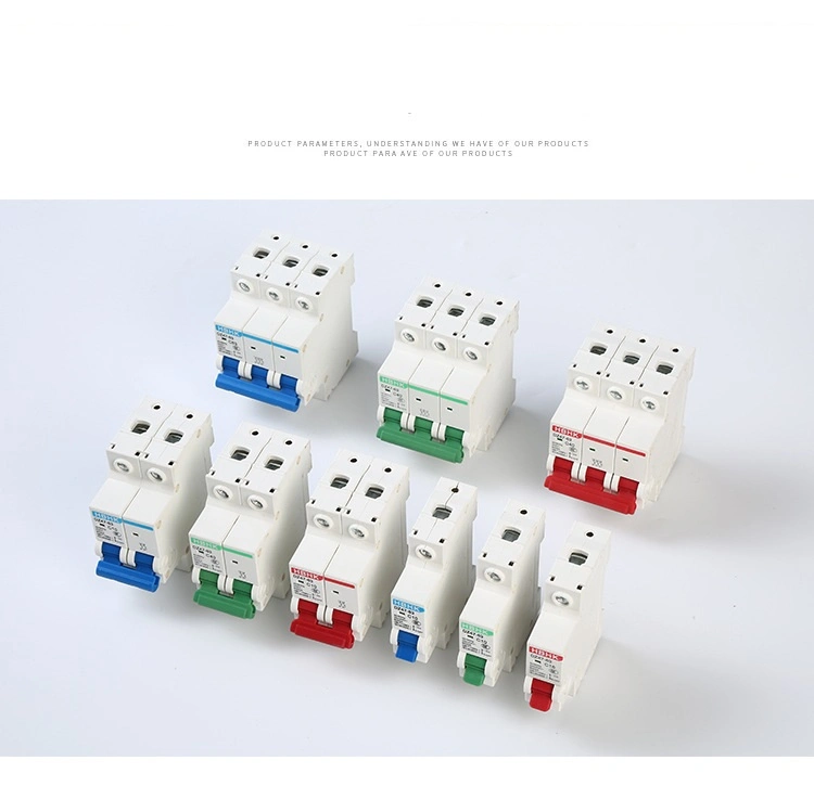 WiFi Circuit Breaker Tuya Smart Life 1p 2p 3p 4p 16A-63A Mini Circuit Breaker