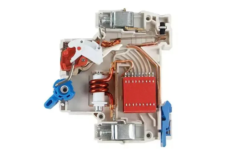 Dz47-63 AC 63A 1p Single Phase Circuit Breakers MCB