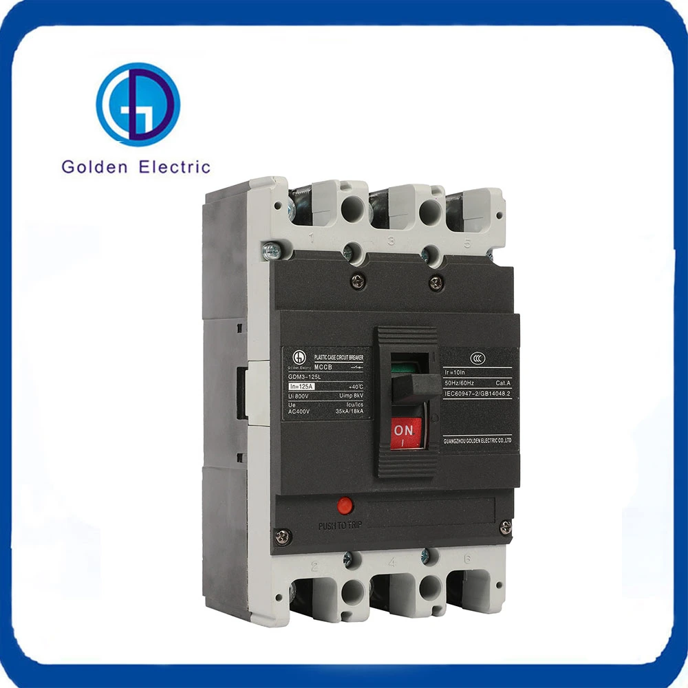 to Supply Bipolar Quadrupole Single Phase MCB Service Switch 2p 4p 300mA 500mA Adjustable Earth Leakage Circuit Breaker