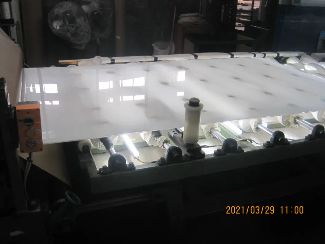 High Quality Clear Cast Acrylic Sheets, Plexiglass Panel, Perspex Sheet Board for LED Edge Lighting 1250X2450