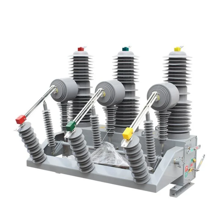 Pole Mounted 3 Phases Outdoor High Voltage Vacuum Circuit Breaker