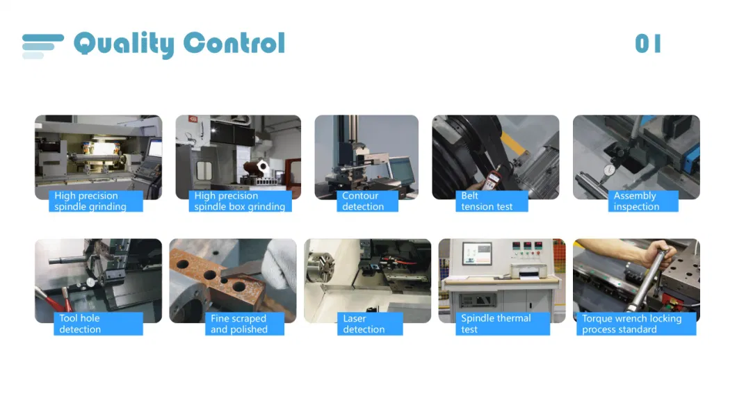 Heavy-Duty CNC Milling Turning Center with 1000kg Table Load