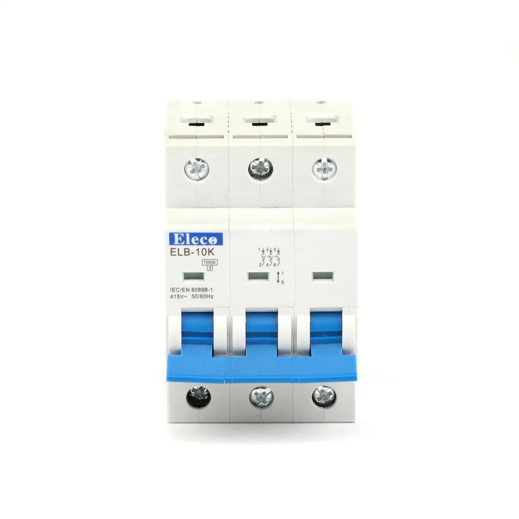 High Quality 2p Mini Circuit Breaker with CE Elb10K Series