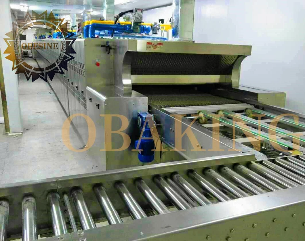 China Best Bakery Solution Essential Baking Machinery for Automatic Cake Production Line