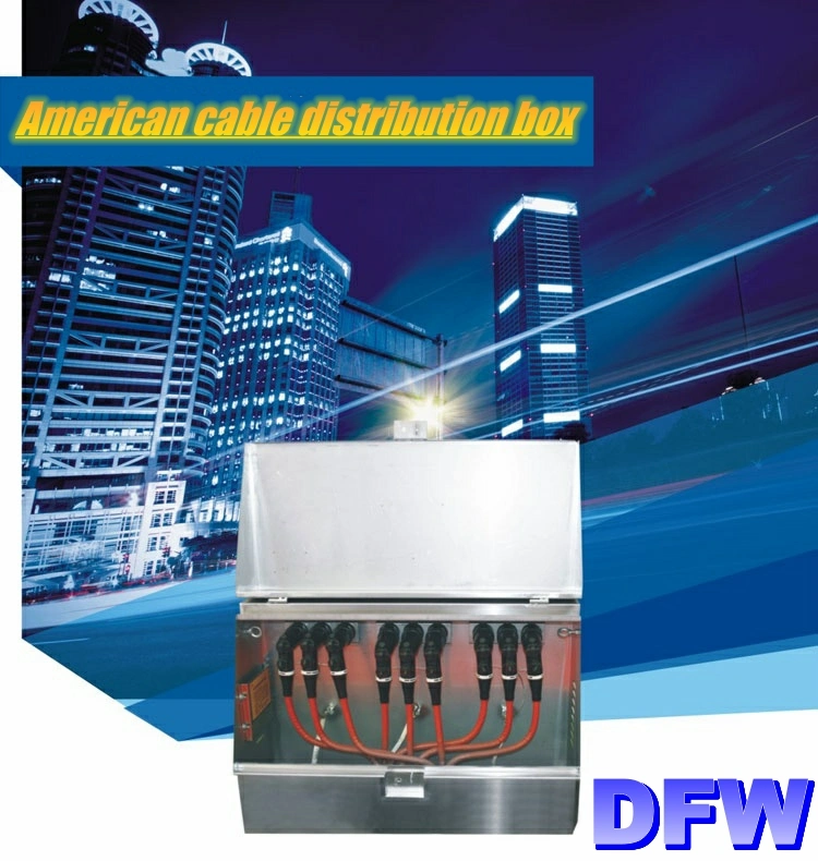 Dfw Series 15/25kv 200/600A American Cable Branch Box Distribution Box Plug-in Type