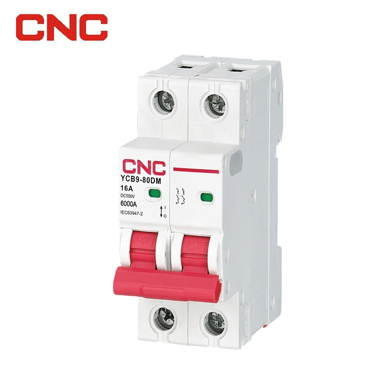 CNC Factory Directly Supply Miniature Circuit Breaker 10A Miniature Circuit Breaker (MCB) Miniature Breaker