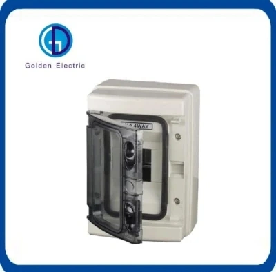 IP65 Waterproof 12way 24way MCB Plastic Distribution Box Industrial Electrical Power Distribution Board Box