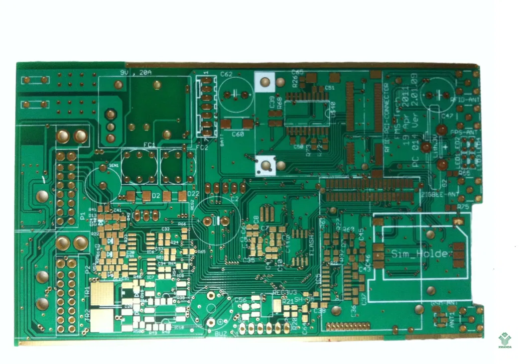 Printed Circuit Board for Electrical Power Control