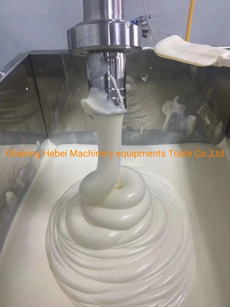 China Quality Cake Making Machine Standing Planetary Mixer 40liters 60liters 80liters