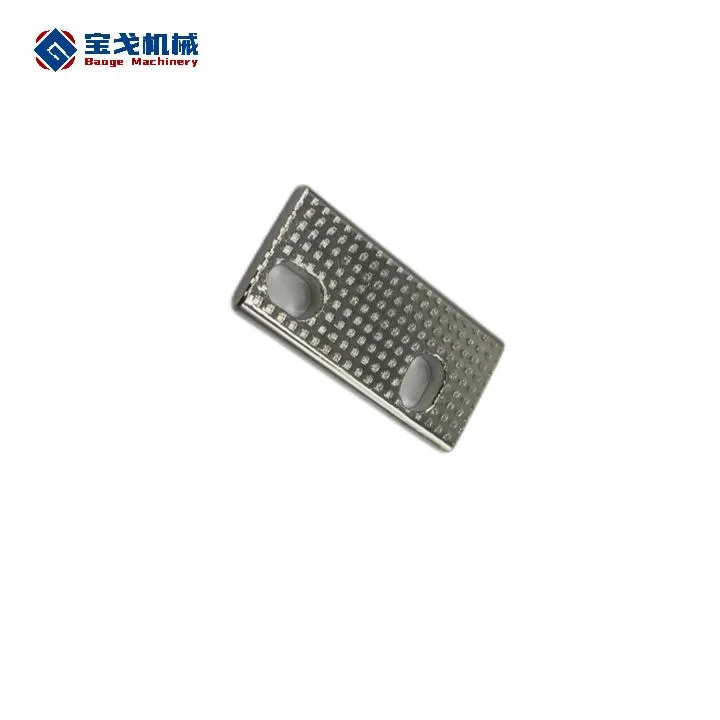 Nickel Plating Double Side Embossing Phase Switch Bus Bar with High Quality Surface