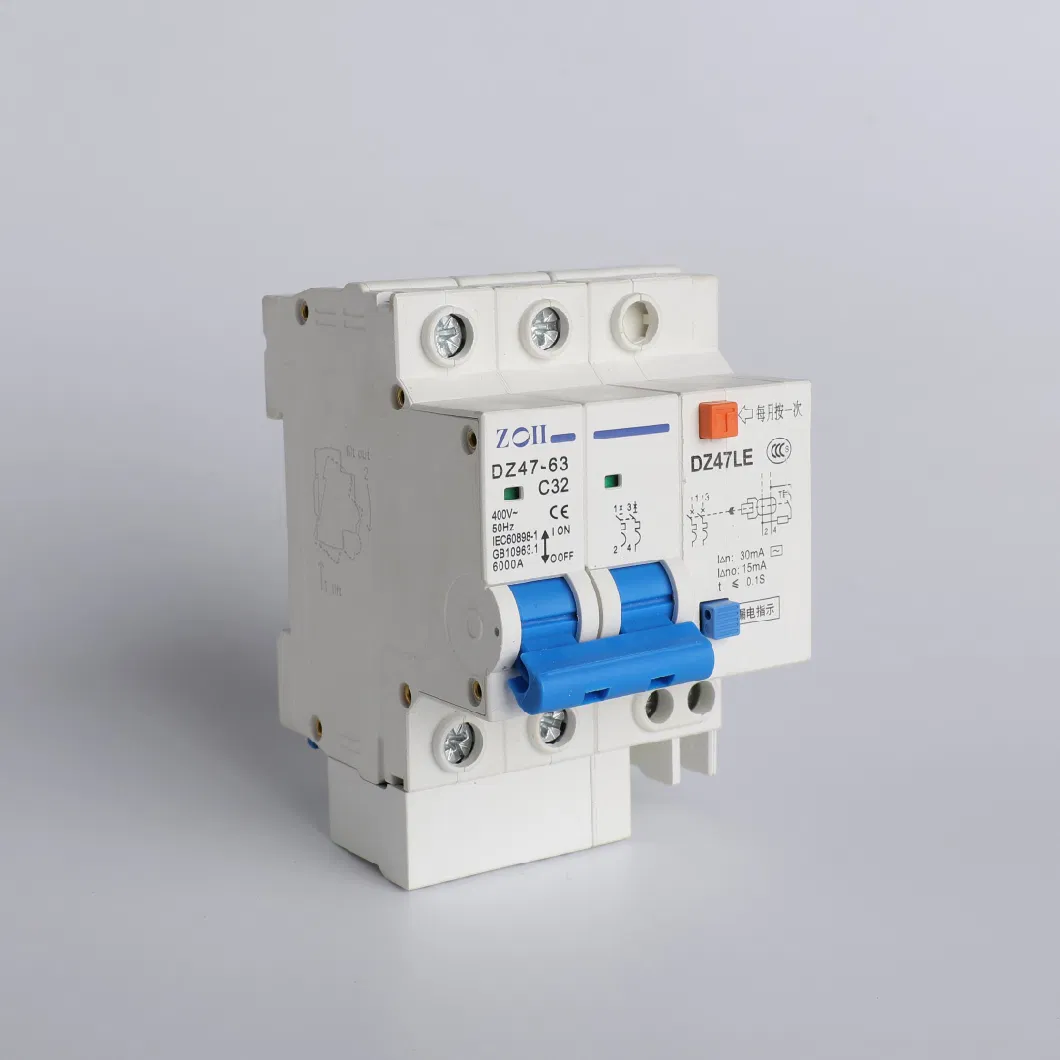 ELCB Earth Leakage Circuit Breaker