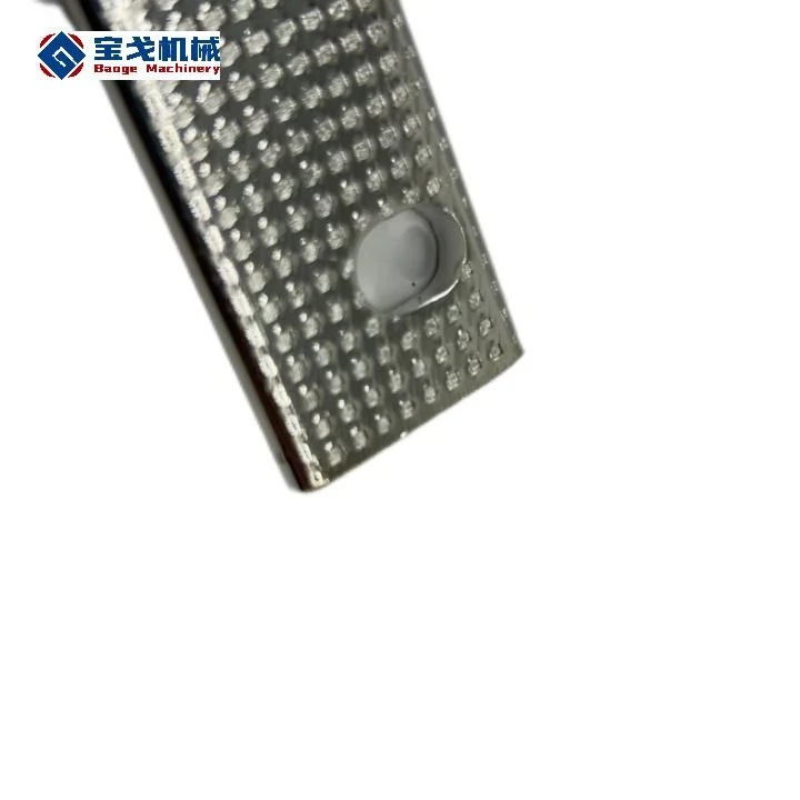 Nickel Plating Double Side Embossing Phase Switch Bus Bar with High Quality Surface