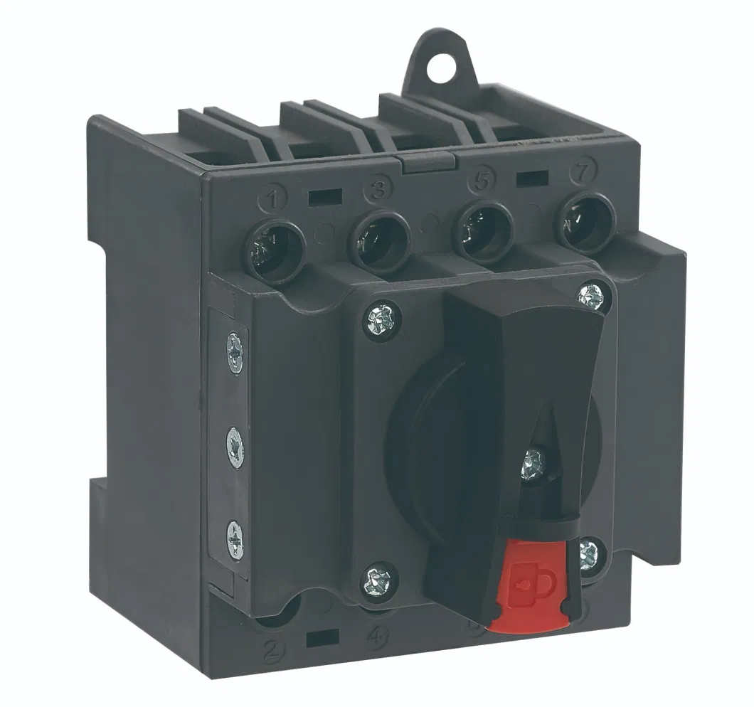 Model GF40s PV DC DIN Rail Mounted Main Isolating Switch