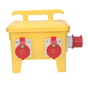 Portable Socket Distribution Box Manufacturers &amp; Suppliers Socket Box 32A3p Distribution Board Industrial Plugs and Sockets