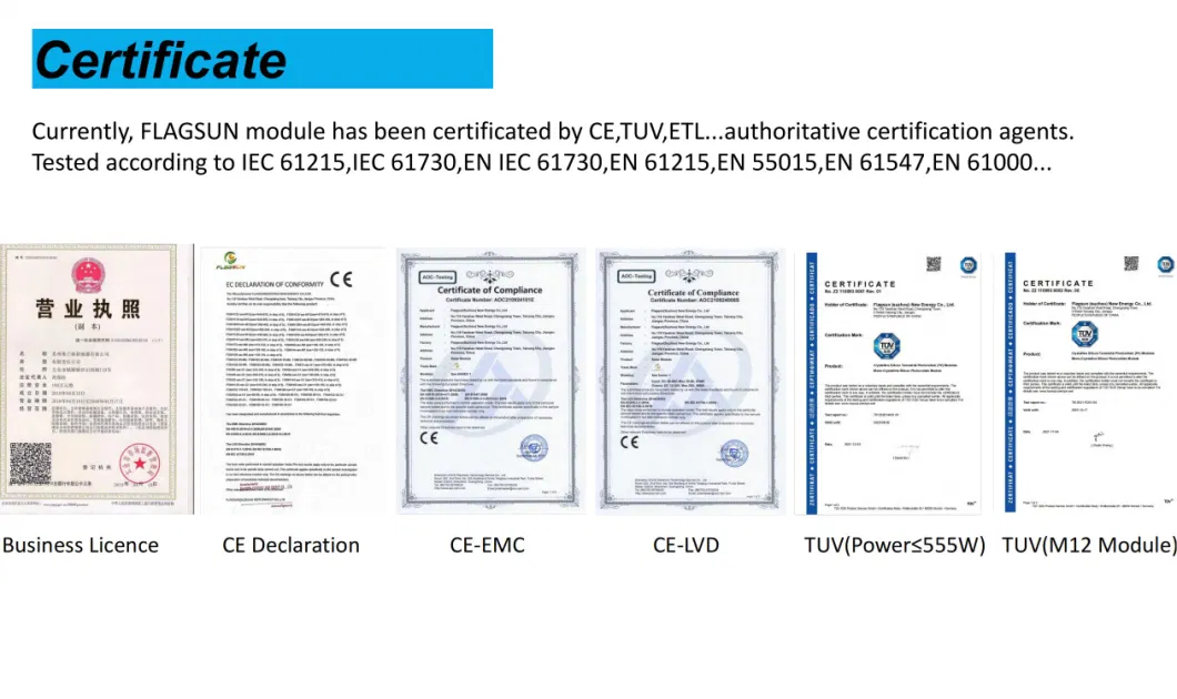 CE Approved Industrial Portable Power Module Energy System Panel Solar with Good Service