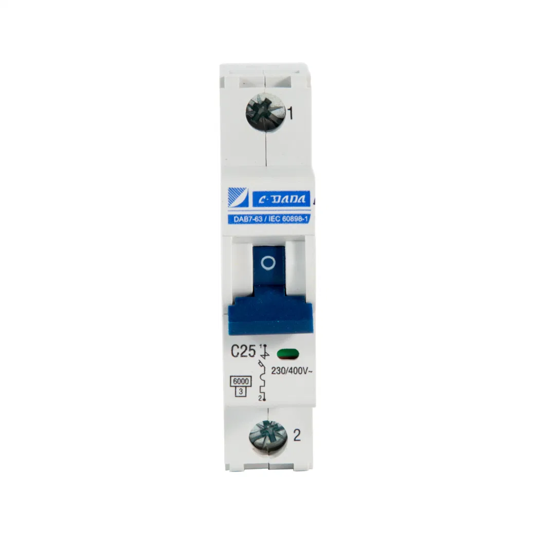 MCB Nova DAB7-63 10ka 2p Mini Circuit Breaker