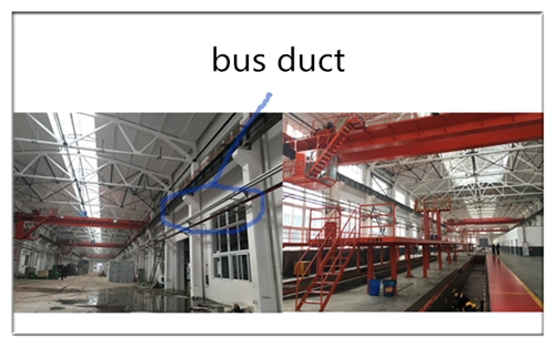 Totally Enclosed IP65 Aluminum Busduct Compelet with Housing Ground