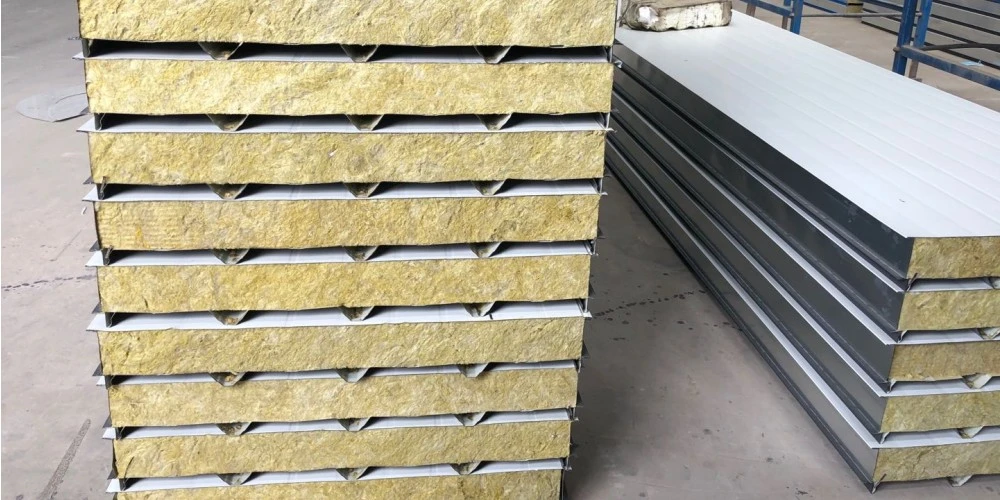 Reliable and Safe Rock Wool Sandwich Panel with Long Service Life