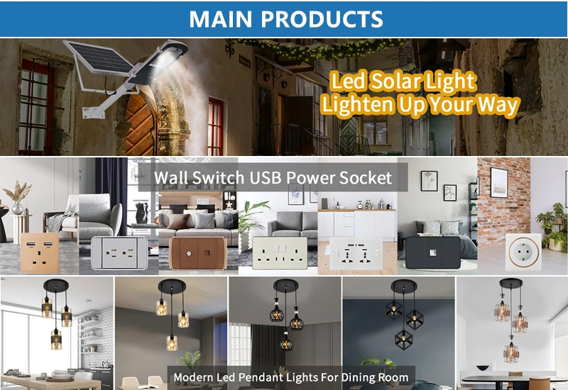 Factory Universal Standard Double Switched and Socket Outlet 13A Electric Wall Socket Switch