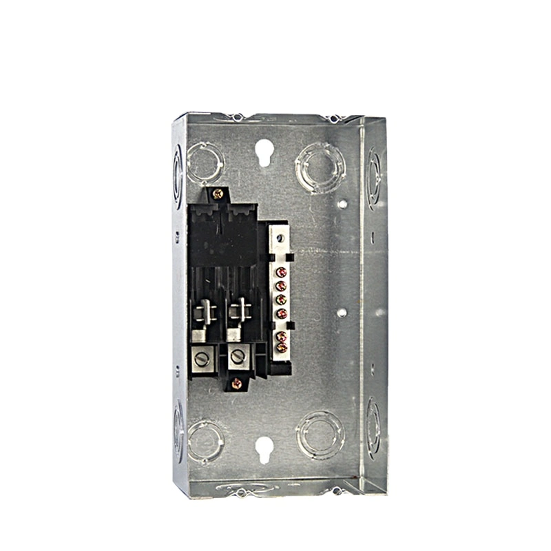 Gtl412c Surface 4way 100A Load Center for 2p Thql Plug in Circuit Breaker Centro De Carga