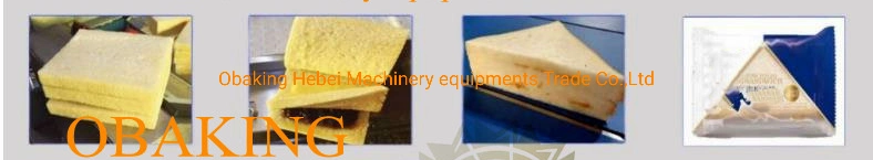 China Best Bakery Solution Essential Baking Machinery for Automatic Cake Production Line