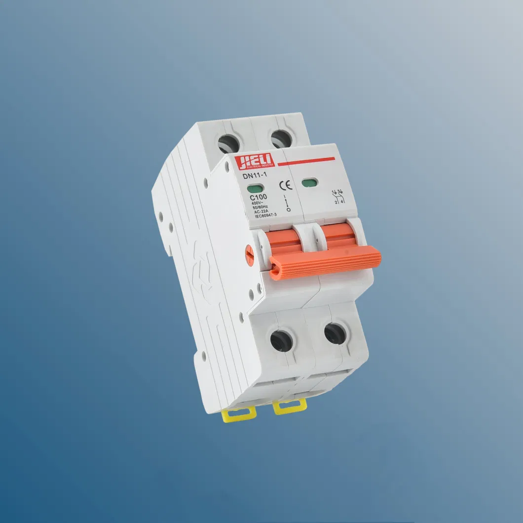 Jieli Scm DN11-1 Isolation Switch MCB Miniature Circuitr Breaker Wenzhou