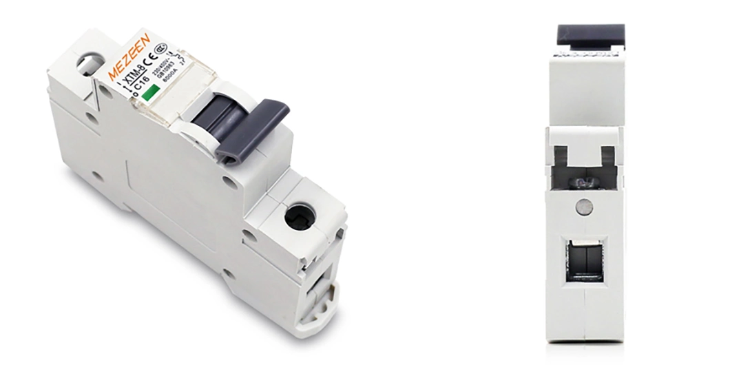 High Quality 1 Pole AC 6ka 1A-63A Mini Circuit Breaker MCB