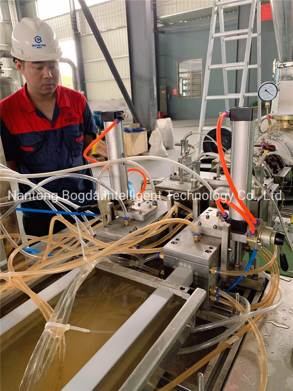 Bogda PVC Cable Trunking Casting Electrical Wiring Duct Extrusion Production Line