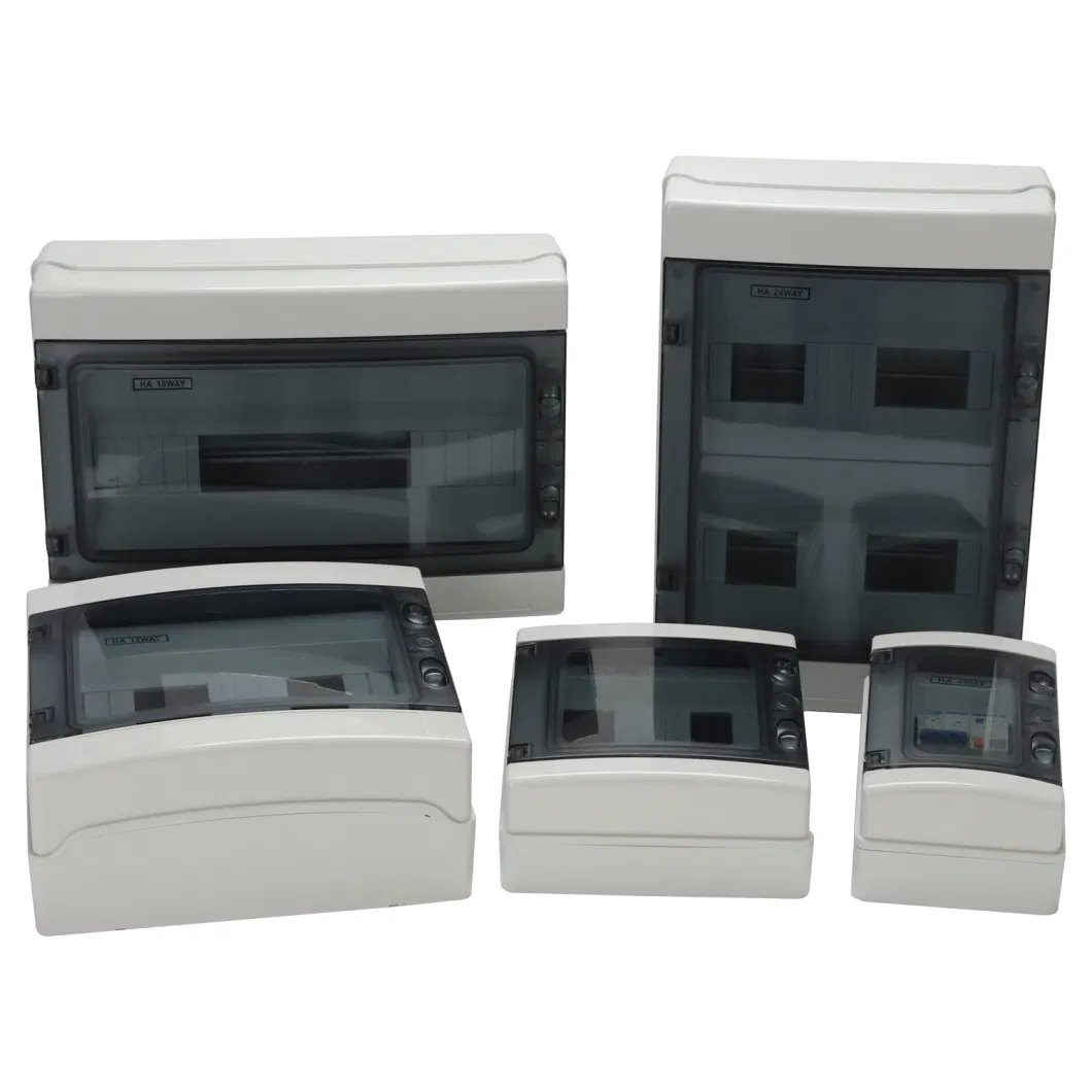 IP65 Ht-3 3 Ways 157*75*94 Waterproof Outdoor MCB Power Distribution Box