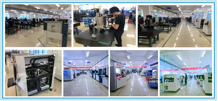 Original New Automatic Pick and Place Machine High Speed Inserting Machine for Various Types of Electronic Components