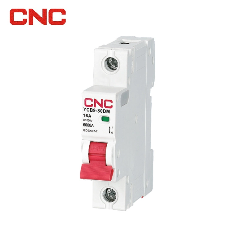 CNC Factory Directly Supply Miniature Circuit Breaker 10A Miniature Circuit Breaker (MCB) Miniature Breaker