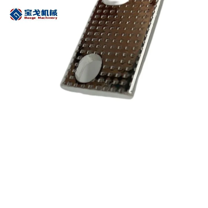 Nickel Plating Double Side Embossing Phase Switch Bus Bar with High Quality Surface