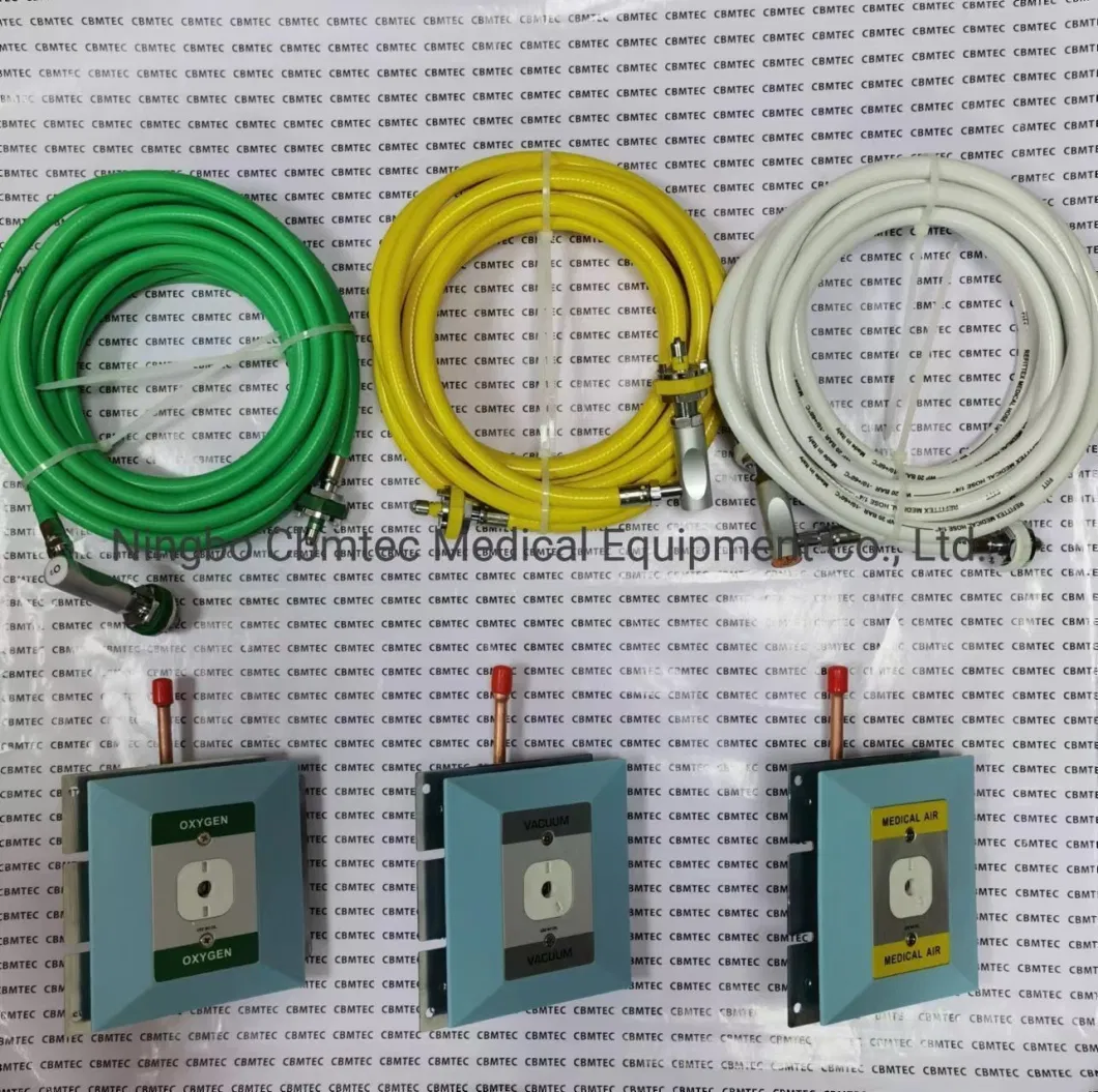 Hospital Oxygen Outlet Different Type Gas Outlet Medical Gas Terminal Unit