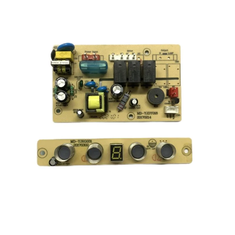 OEM Customized Home Range Hood Integrated Accessories Switch Control Panel for PCBA Circuit Board