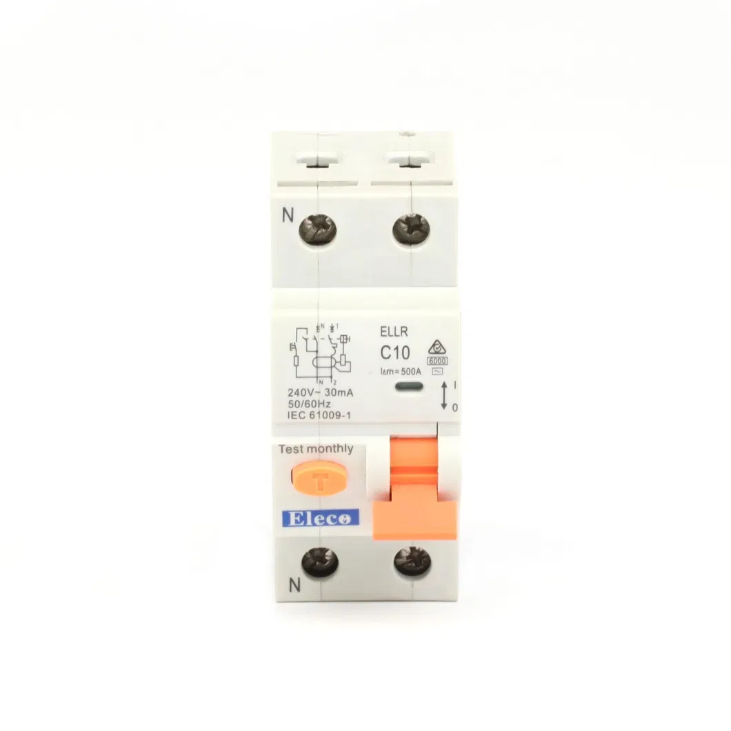 Single Phase Miniature Circuit Breaker with CE Certificates